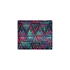 Tribal aztec Dark Multicolor Men's ID Card Wallet