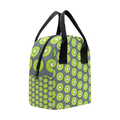 Kiwi Pattern Print Design KW06 Insulated Lunch Bag