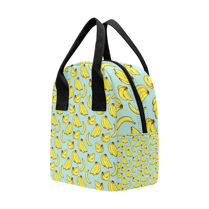 Banana Pattern Print Design BA04 Insulated Lunch Bag