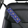 Fairy with Moon Print Pattern Car Seat Belt Cover