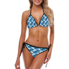 Hibiscus Pattern Print Design HB03 Bikini