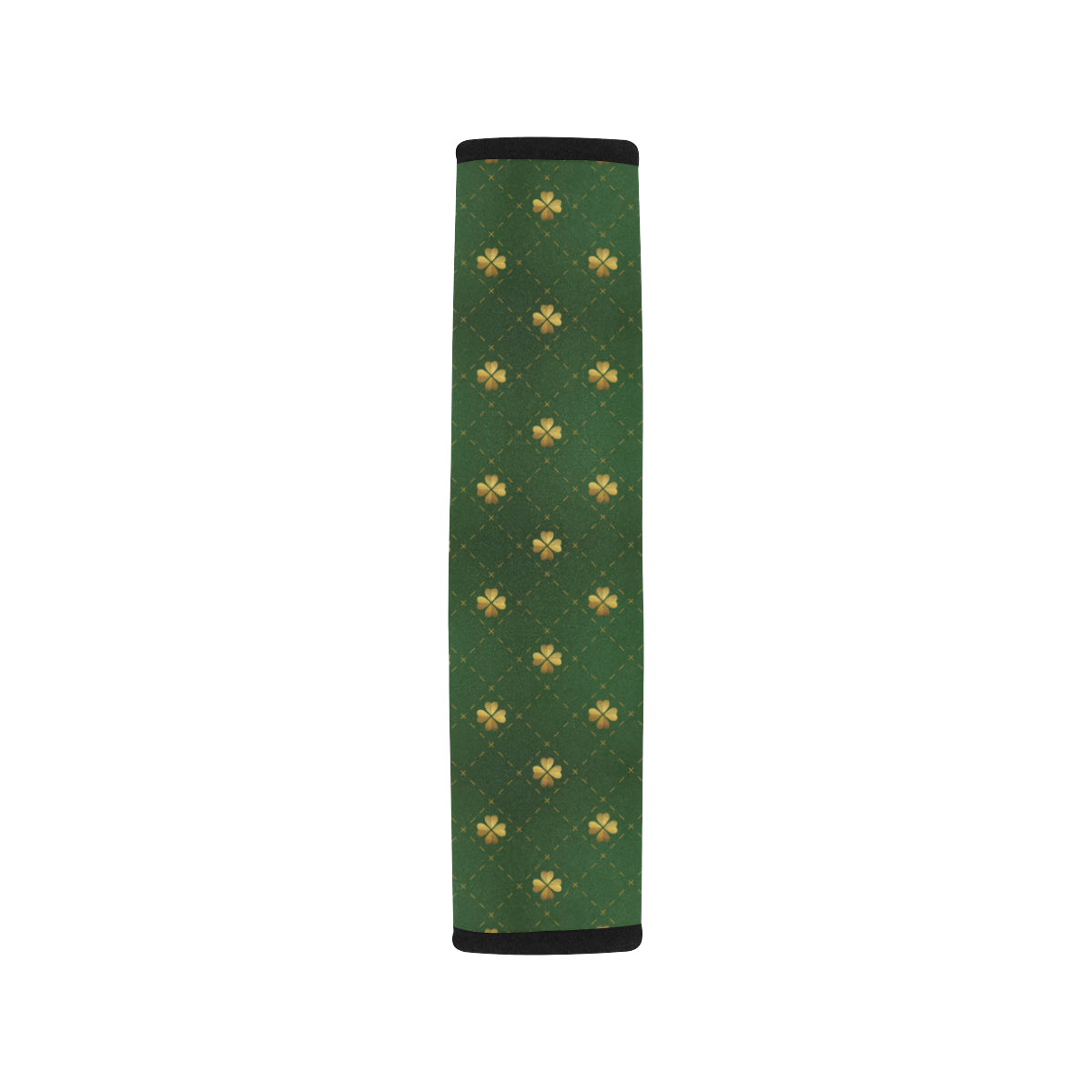 Clover  Pattern Print Design 01 Car Seat Belt Cover