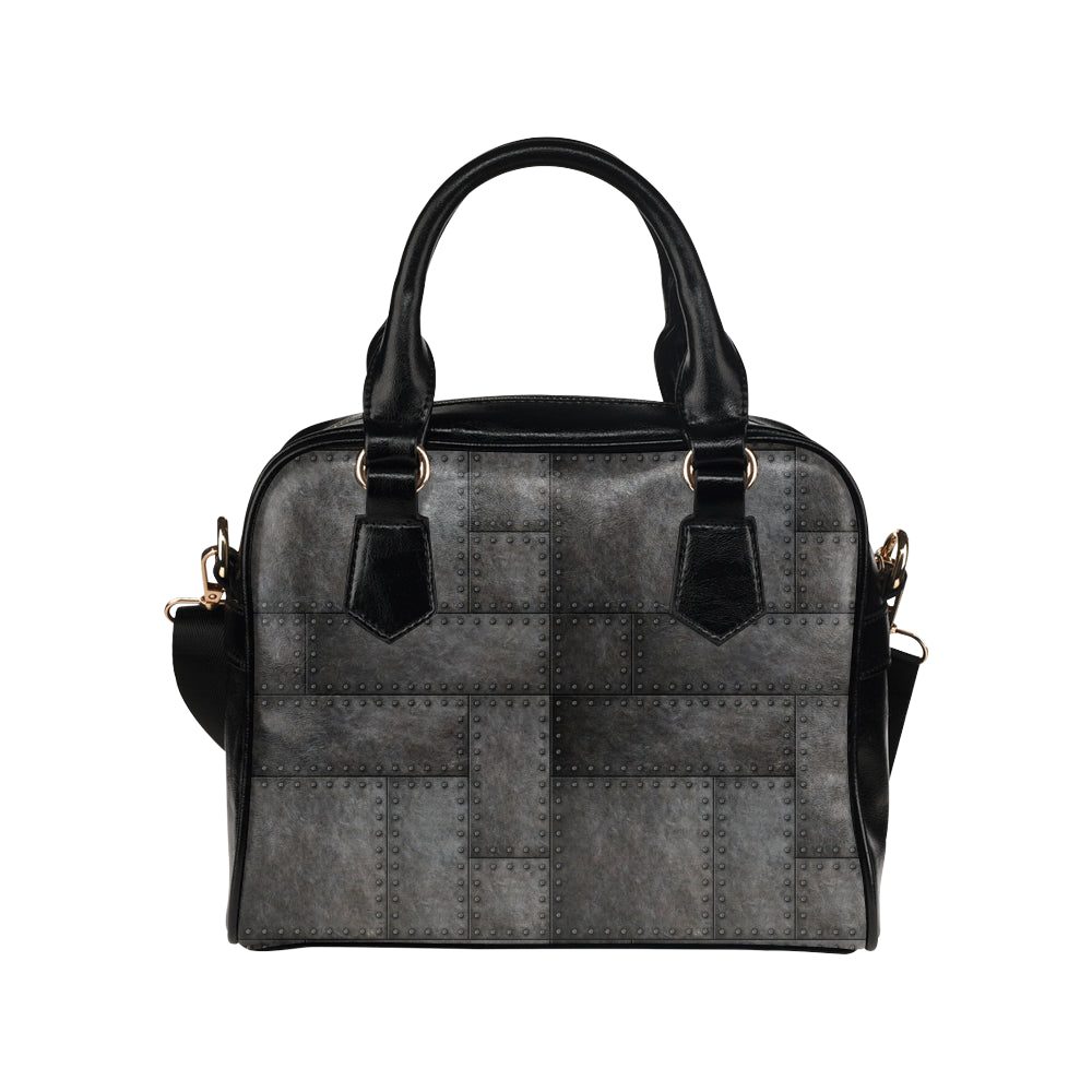 Armor Pattern Print Design 02 Shoulder Handbag