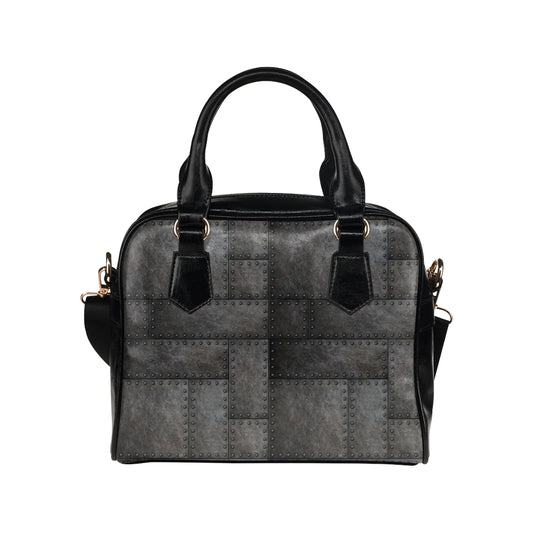 Armor Pattern Print Design 02 Shoulder Handbag
