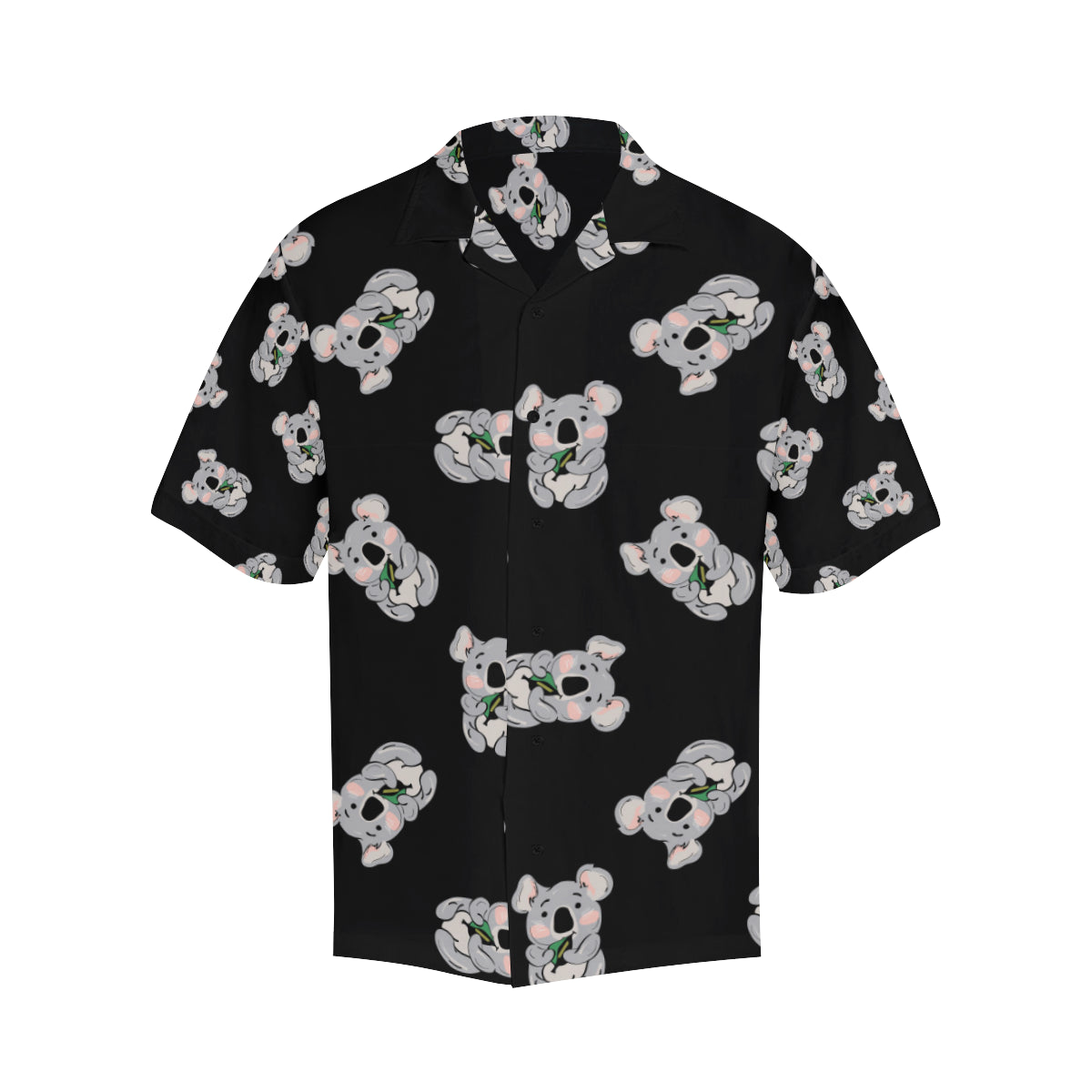Koala Pattern Print Design 05 Men's Hawaiian Shirt