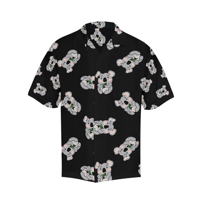 Koala Pattern Print Design 05 Men's Hawaiian Shirt