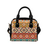 Navajo Pattern Print Design A01 Shoulder Handbag