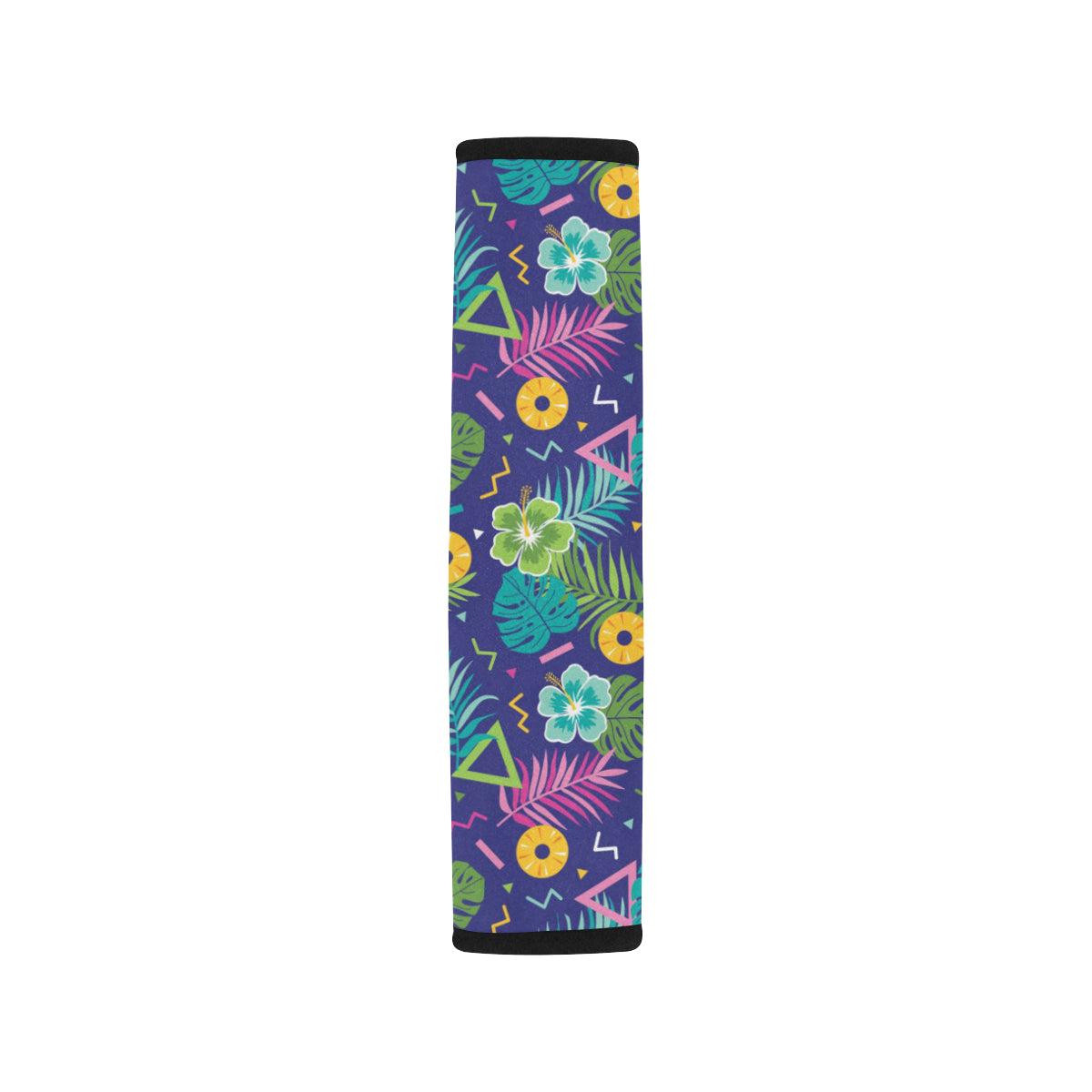 Hawaiian Themed Pattern Print Design H014 Car Seat Belt Cover