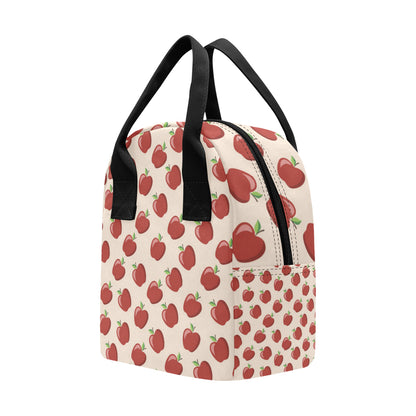 Apple Pattern Print Design AP01 Insulated Lunch Bag