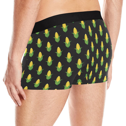 Corn Pattern Print Design 05 Men's Boxer Briefs
