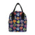 Apple Pattern Print Design AP05 Insulated Lunch Bag