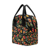 Tulip Boho Pattern Print Design TP09 Insulated Lunch Bag