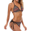 Tribal Aztec Indians native american Bikini