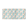 Bluebird Pattern Print Design 03 Men's ID Card Wallet