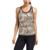 Butterfly camouflage Women's Racerback Tank Top