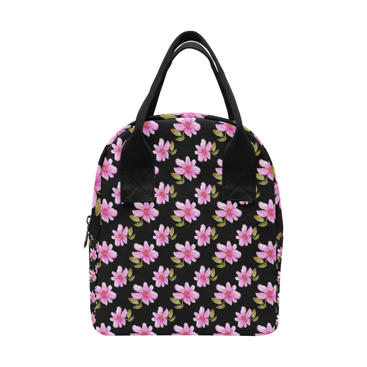 Magnolia Pattern Print Design MAG06 Insulated Lunch Bag