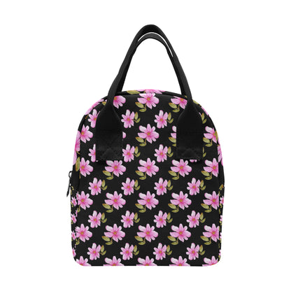 Magnolia Pattern Print Design MAG06 Insulated Lunch Bag
