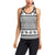 Sea Turtle Tribal Aztec Women's Racerback Tank Top