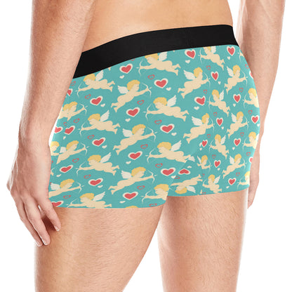 Cupid Pattern Print Design 01 Men's Boxer Briefs
