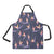 Bird Of Paradise Pattern Print Design BOP015 Apron with Pocket