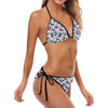 Cherry Pattern Print Design CH01 Bikini