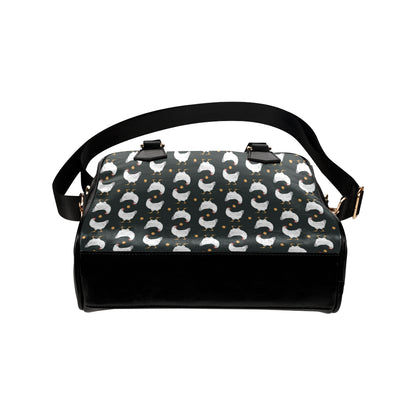 Chicken Pattern Print Design 06 Shoulder Handbag