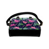 Monarch Butterfly Pattern Print Design 03 Shoulder Handbag