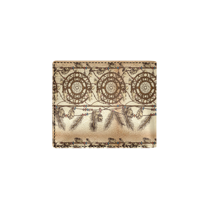 Dream catcher vintage native Men's ID Card Wallet