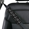 Deer Skeleton Print Pattern Car Seat Belt Cover