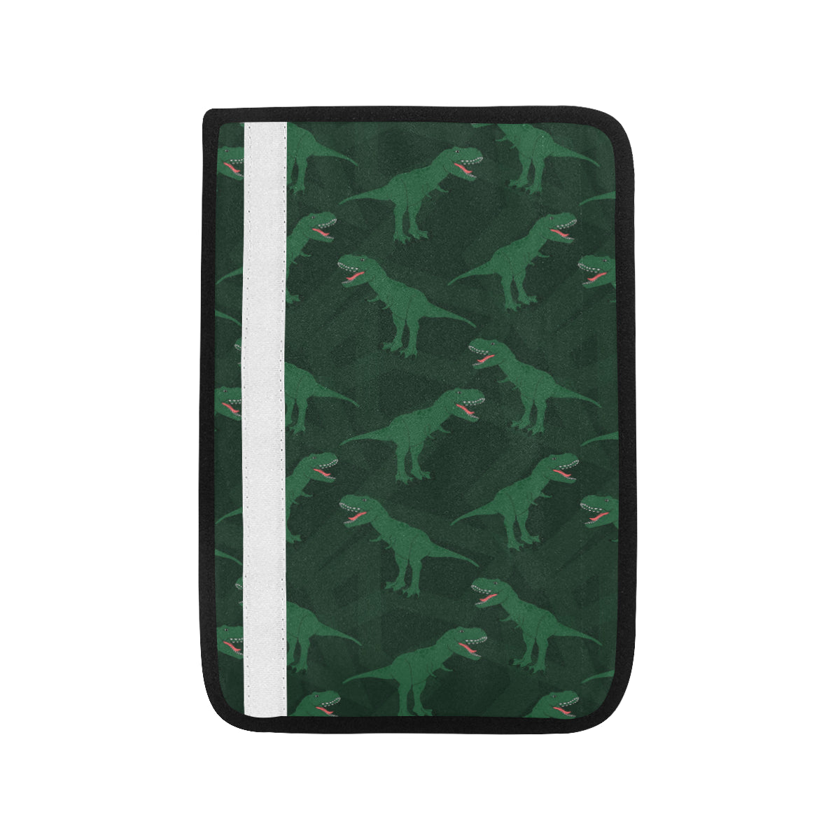 T Rex Pattern Print Design A06 Car Seat Belt Cover