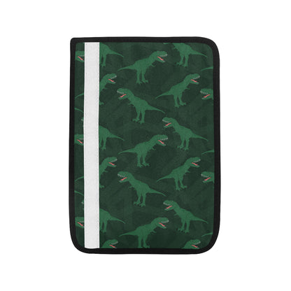 T Rex Pattern Print Design A06 Car Seat Belt Cover