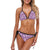 Iris Pattern Print Design IR05 Bikini