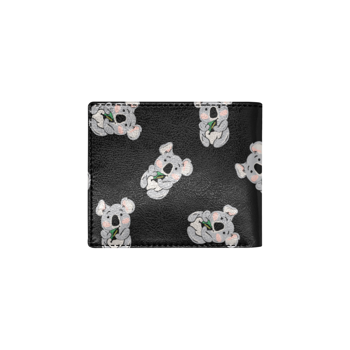 Koala Pattern Print Design 05 Men's ID Card Wallet