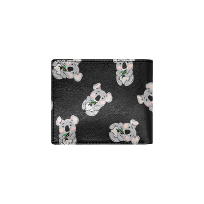 Koala Pattern Print Design 05 Men's ID Card Wallet