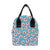 Cherry Blossom Pattern Print Design CB09 Insulated Lunch Bag