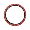 Navajo Pattern Print Design A05 Steering Wheel Cover with Elastic Edge