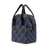 Nautical Anchor Rope  Pattern Insulated Lunch Bag