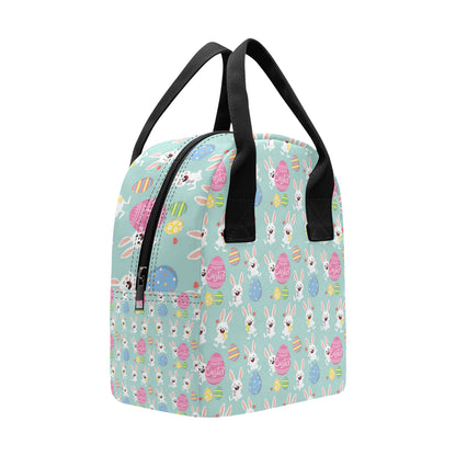 Easter Eggs Pattern Print Design RB014 Insulated Lunch Bag
