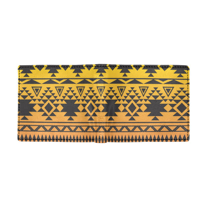 Rastafarian Pattern Print Design A04 Men's ID Card Wallet