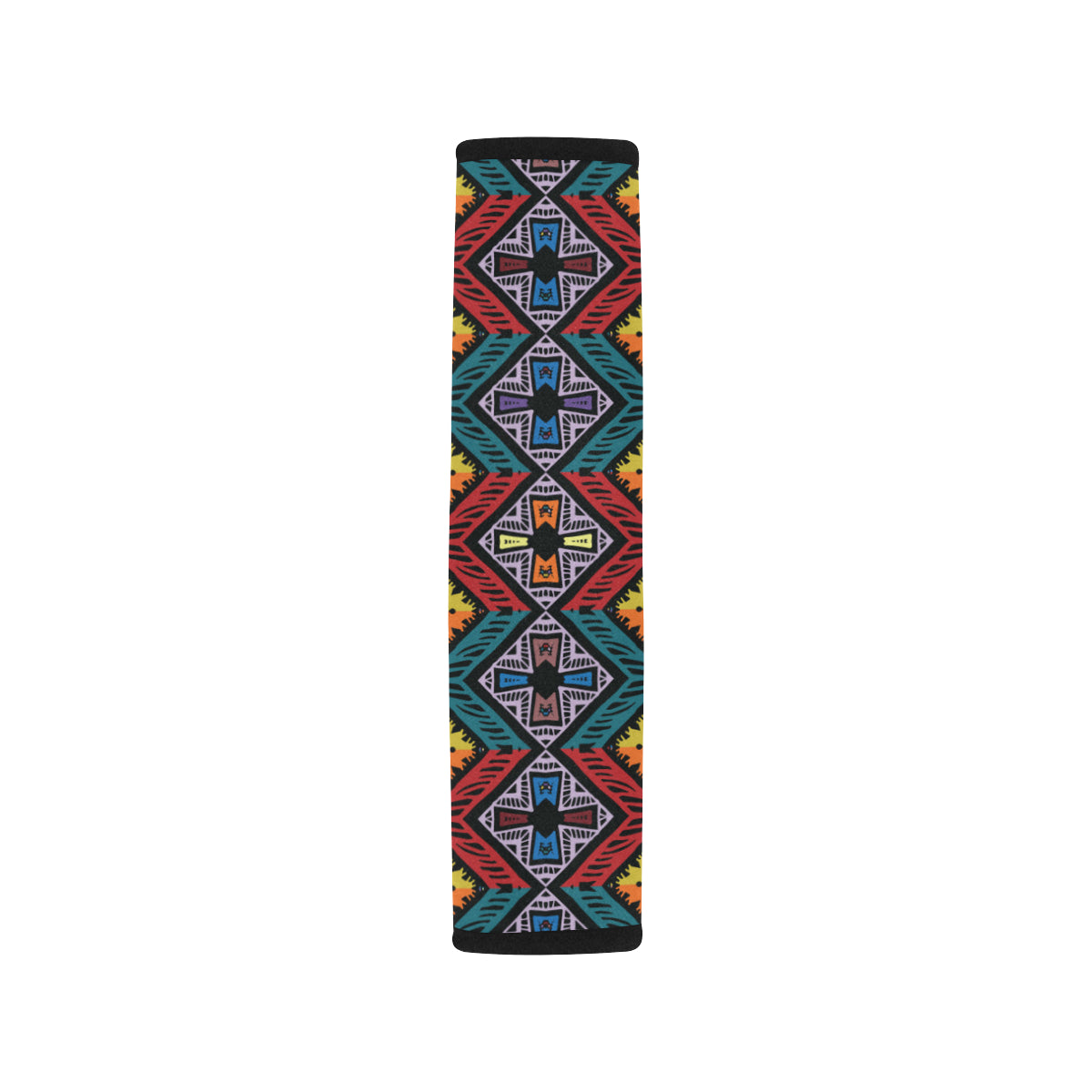 African Pattern Print Design 08 Car Seat Belt Cover
