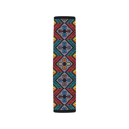 African Pattern Print Design 08 Car Seat Belt Cover