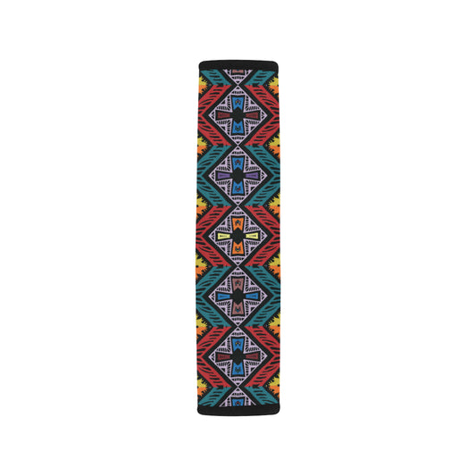 African Pattern Print Design 08 Car Seat Belt Cover
