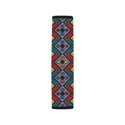 African Pattern Print Design 08 Car Seat Belt Cover