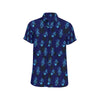 Music note Pattern Print Design A04 Men's Short Sleeve Button Up Shirt