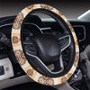 Native Classic Pattern Print Steering Wheel Cover with Elastic Edge