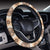 Native Classic Pattern Print Steering Wheel Cover with Elastic Edge