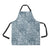 Polynesian Pattern Print Design A03 Apron with Pocket