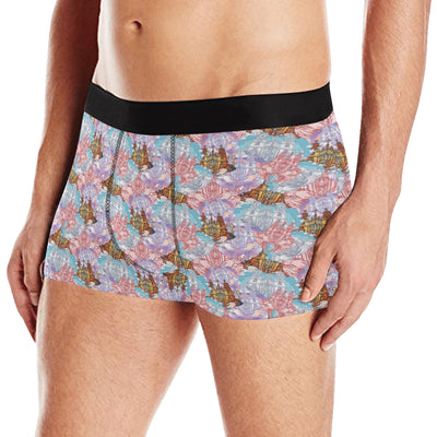 Christian Pattern Print Design 03 Men's Boxer Briefs