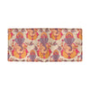 Ganesha Indian Pattern Print Design 02 Men's ID Card Wallet