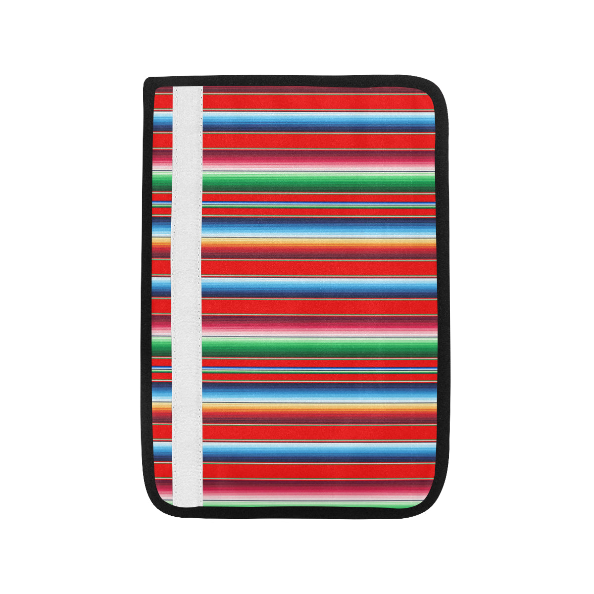 Serape Print Car Seat Belt Cover